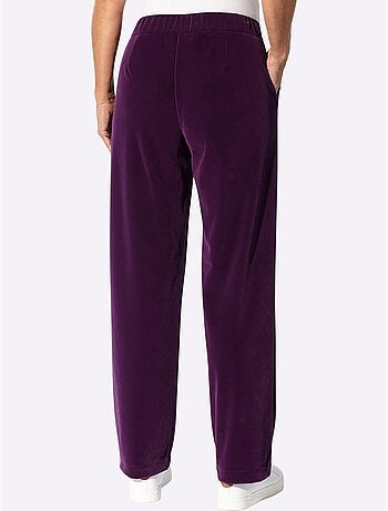 Pantalon en velours qualité velours douce - taille courte - witt