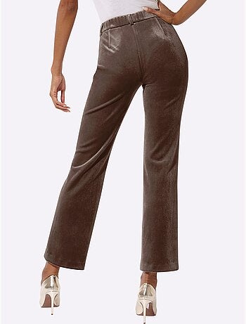 Pantalon en velours qualité velours douce - taille standard - helline