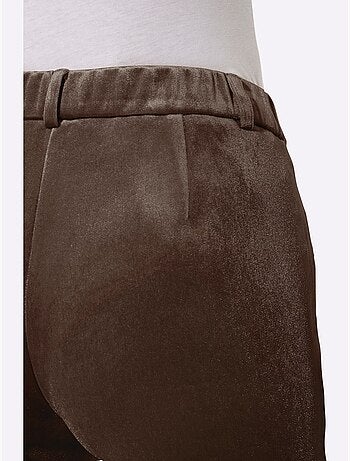 Pantalon en velours qualité velours douce - taille standard - helline