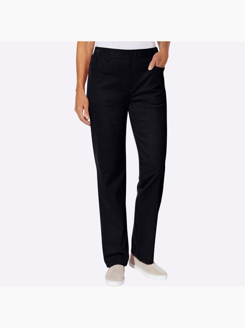 Pantalon En Velours Qualité Velours Douce - Taille Standard - Moda Vilona - Kiabi Pantalon En Velours Qualité Velours Douce - Taille Standard - Moda Vilona - Kiabi