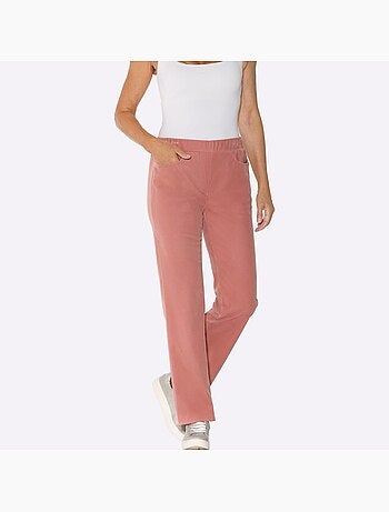 Pantalon En Velours Qualité Velours Douce - Taille Standard - Moda Vilona