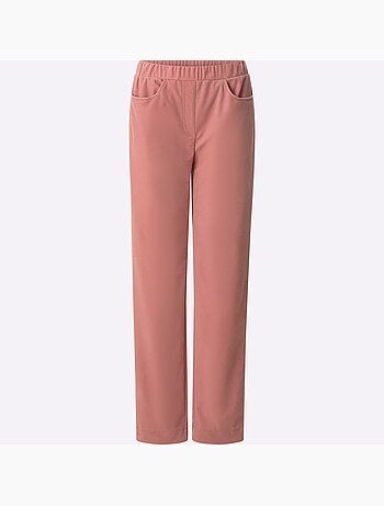 Pantalon En Velours Qualité Velours Douce - Taille Standard - Moda Vilona