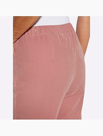 Pantalon En Velours Qualité Velours Douce - Taille Standard - Moda Vilona