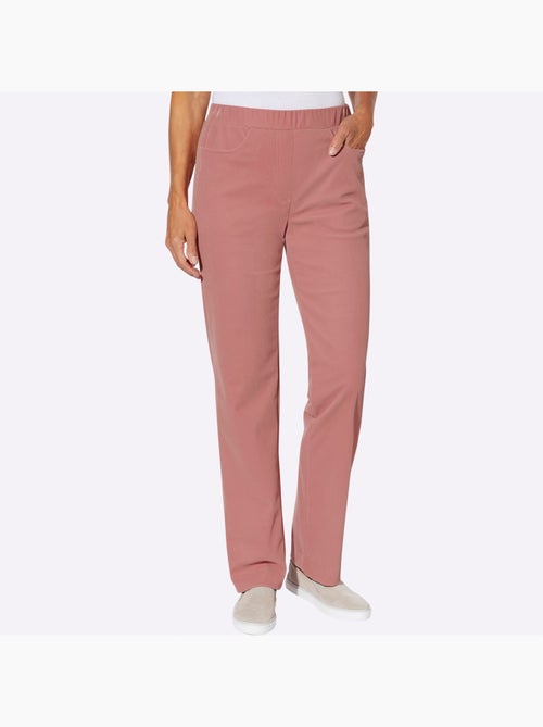 Pantalon En Velours Qualité Velours Douce - Taille Standard - Moda Vilona - Kiabi Pantalon En Velours Qualité Velours Douce - Taille Standard - Moda Vilona - Kiabi