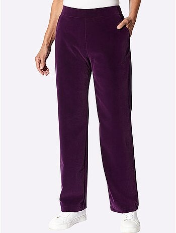Pantalon en velours qualité velours douce - taille standard - witt