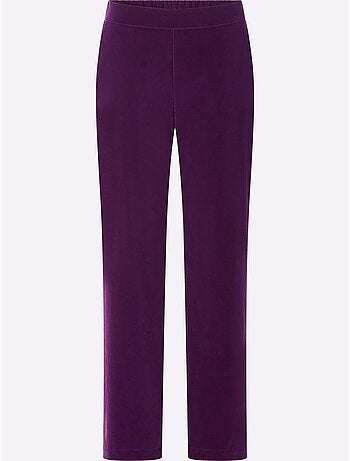 Pantalon en velours qualité velours douce - taille standard - witt
