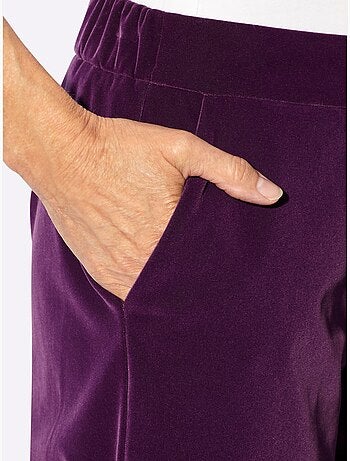 Pantalon en velours qualité velours douce - taille standard - witt