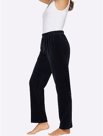 Pantalon En Velours Ras Chandail En Velours Ras - Taille Standard - Witt