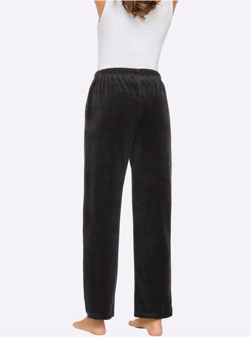 Pantalon En Velours Ras Chandail En Velours Ras - Taille Standard - Witt - Kiabi