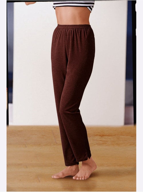 Pantalon En Velours Ras Chandail En Velours Ras - Taille Standard - Witt - Kiabi