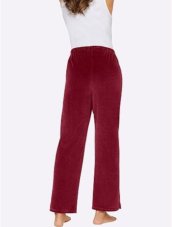 Pantalon En Velours Ras Chandail En Velours Ras - Taille Standard - Witt