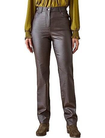 Pantalon enduit 5 poches - DAXON