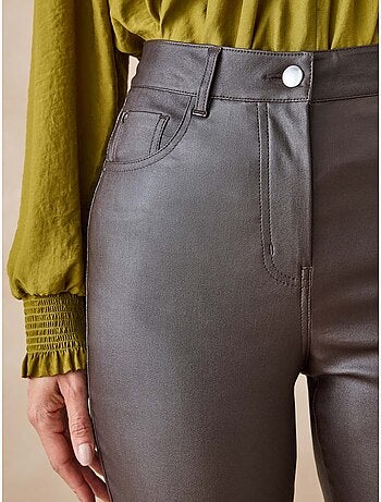 Pantalon enduit 5 poches - DAXON