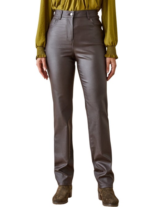 Pantalon enduit 5 poches - DAXON - Kiabi