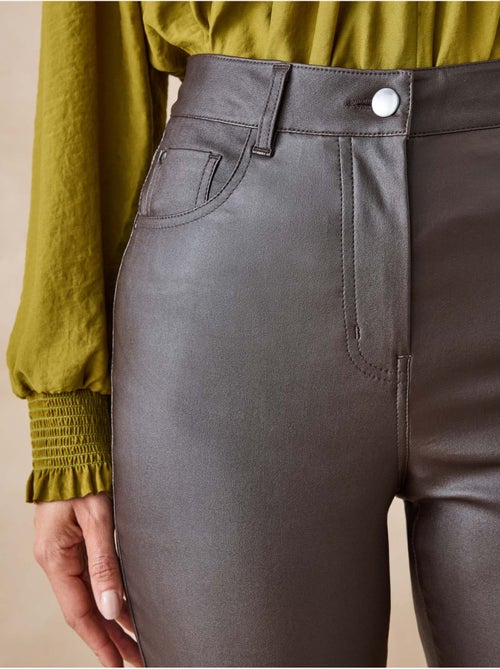 Pantalon enduit 5 poches - DAXON - Kiabi