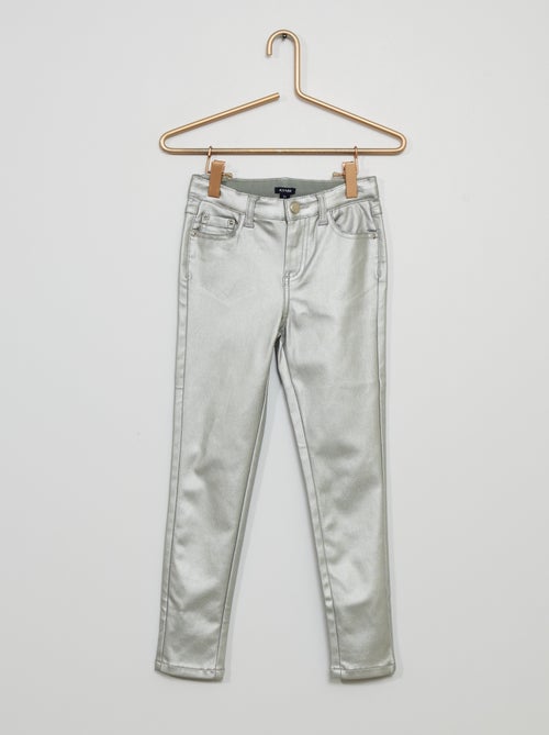 Pantalon enduit - Kiabi