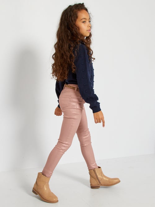 Pantalon enduit - Kiabi