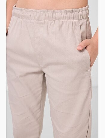 Pantalon enfant à jambe droite tommy