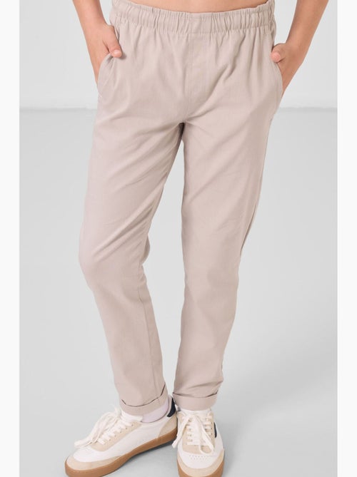 Pantalon enfant à jambe droite tommy - Kiabi Pantalon enfant à jambe droite tommy - Kiabi