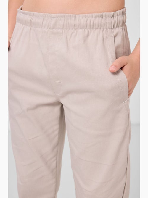 Pantalon enfant à jambe droite tommy - Kiabi Pantalon enfant à jambe droite tommy - Kiabi