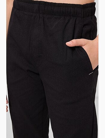 Pantalon enfant à jambe droite tommy