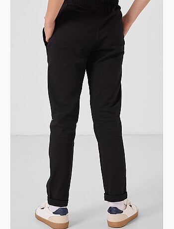 Pantalon enfant à jambe droite tommy