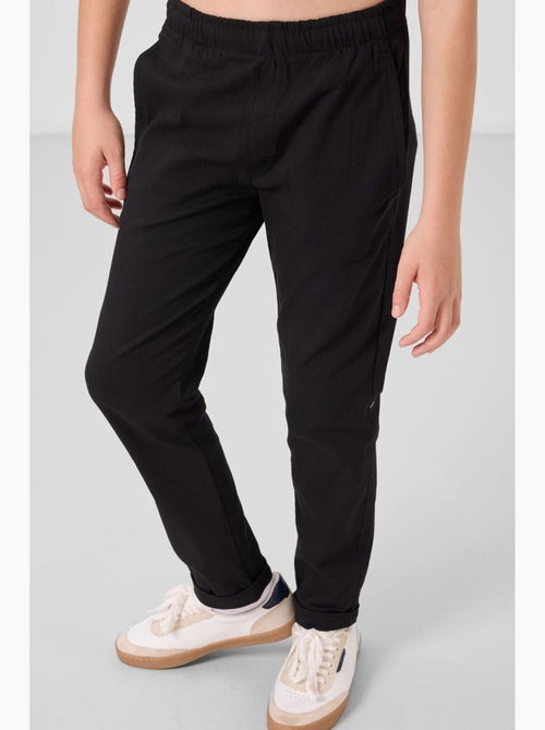 Pantalon enfant à jambe droite tommy - Kiabi Pantalon enfant à jambe droite tommy - Kiabi