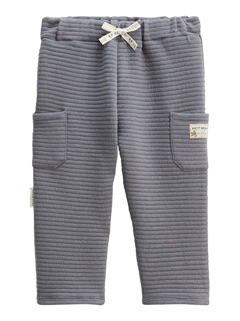 Pantalon enfant Boavista Gris - Kiabi