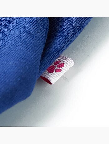 Pantalon enfant coupe droite ample en coton élasthanne à taille élastique - vidaxl