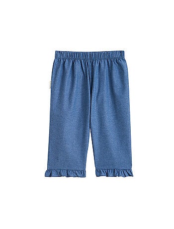 Pantalon enfant en chambray Camila