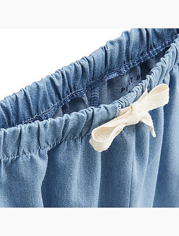 Pantalon enfant en chambray Ciao Milano