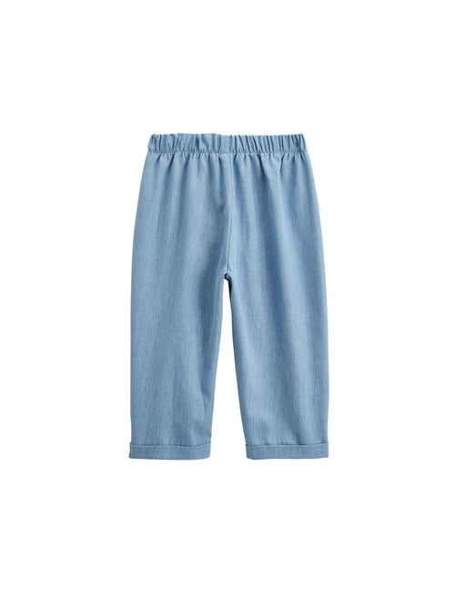 Pantalon enfant en chambray Ciao Milano - Kiabi