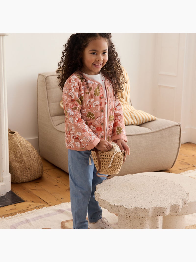 Pantalon enfant en chambray Ciao Milano Bleu - Kiabi