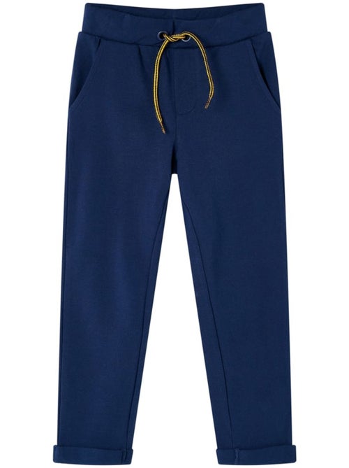 Pantalon enfant en coton à taille élastique - vidaxl - Kiabi