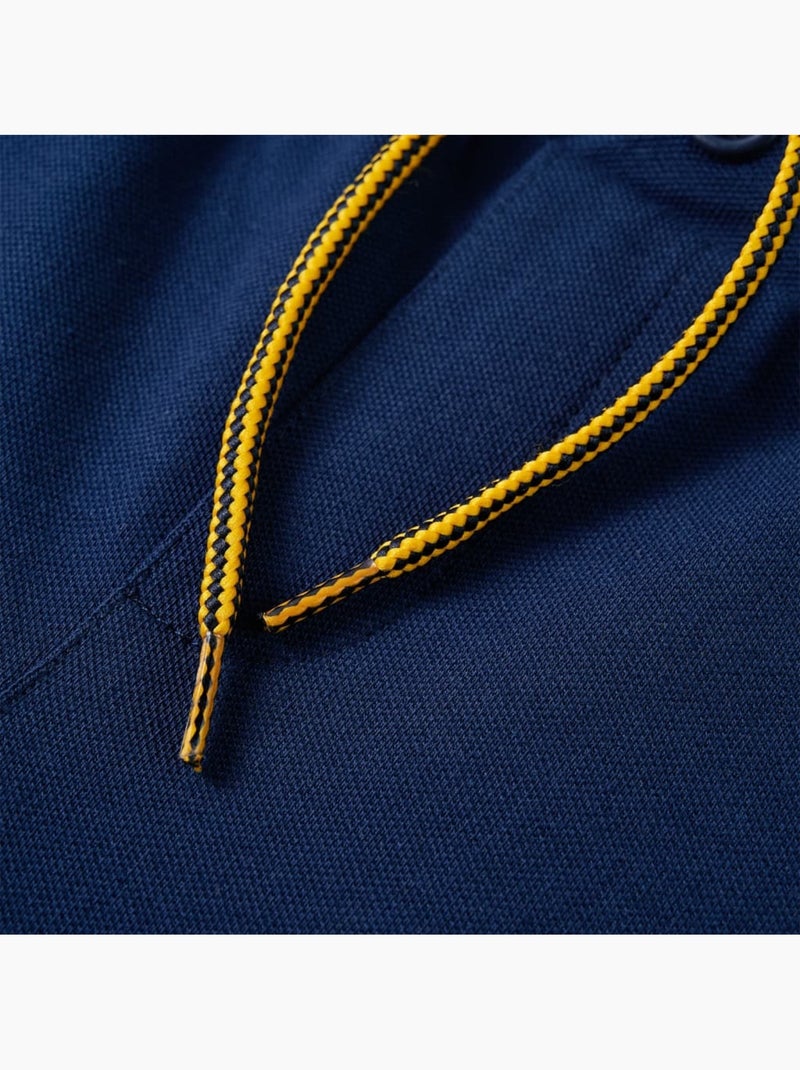 Pantalon enfant en coton à taille élastique - vidaxl Bleu marine - Kiabi