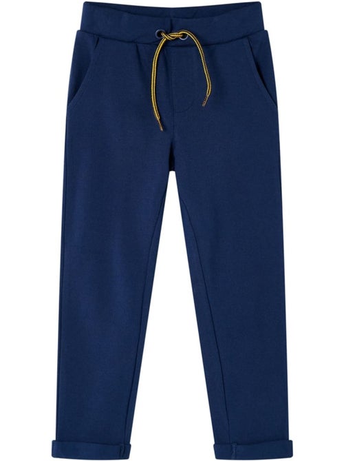 Pantalon enfant en coton à taille élastique - vidaxl - Kiabi