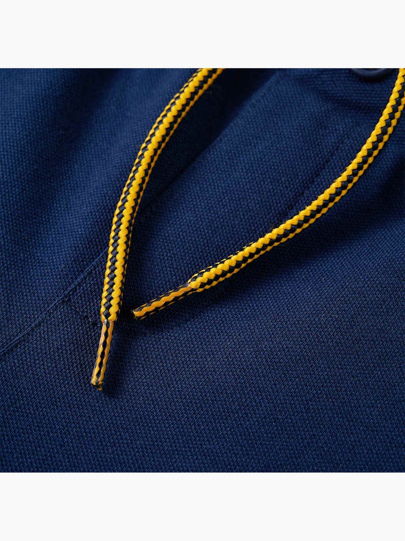 Pantalon enfant en coton à taille élastique - vidaxl Bleu - Kiabi