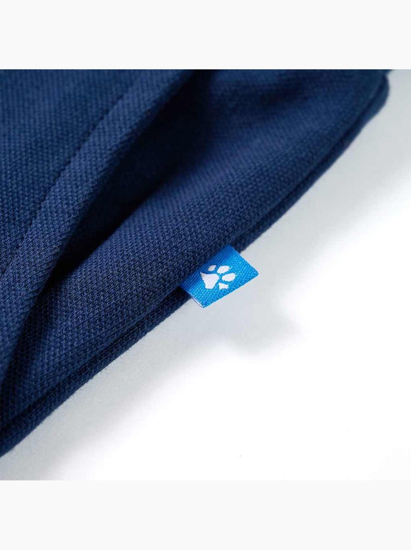 Pantalon enfant en coton à taille élastique - vidaxl Bleu - Kiabi