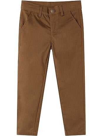 Pantalon enfant en coton à taille élastique - vidaxl