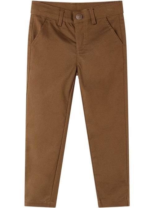 Pantalon enfant en coton à taille élastique - vidaxl - Kiabi Pantalon enfant en coton à taille élastique - vidaxl - Kiabi