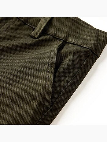 Pantalon enfant en coton à taille élastique - vidaxl