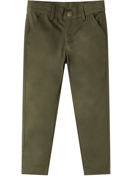 Pantalon enfant en coton à taille élastique - vidaxl - Kiabi