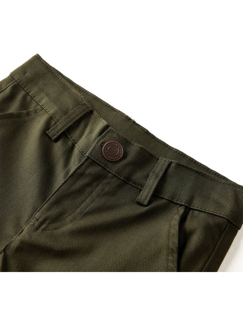 Pantalon enfant en coton à taille élastique - vidaxl - Kiabi