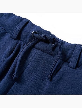 Pantalon enfant en coton à taille élastique et cordon - vidaxl