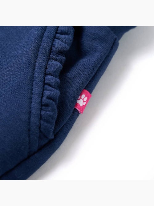 Pantalon enfant en coton à taille élastique et cordon - vidaxl - Kiabi