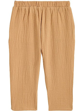 Pantalon enfant en gaze de coton Baroudeur