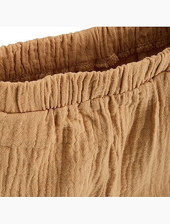 Pantalon enfant en gaze de coton Baroudeur