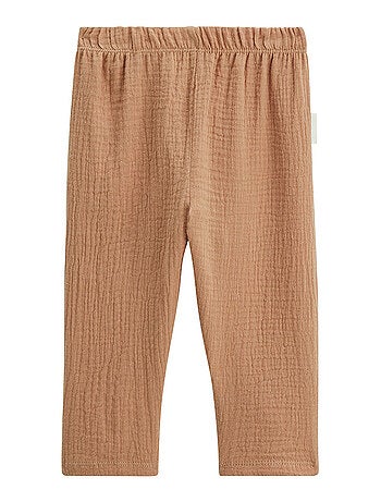 Pantalon enfant en gaze de coton Petit Envahisseur