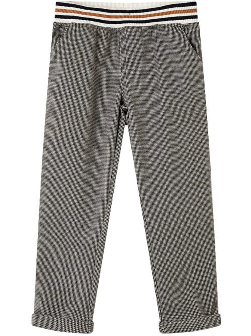 Pantalon enfant en mélange coton pied-de-poule - vidaxl - Kiabi Pantalon enfant en mélange coton pied-de-poule - vidaxl - Kiabi