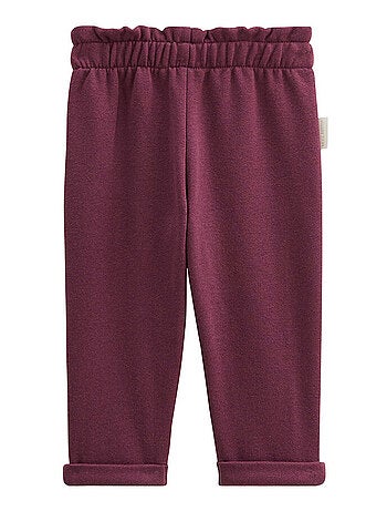 Pantalon enfant en molleton Mila